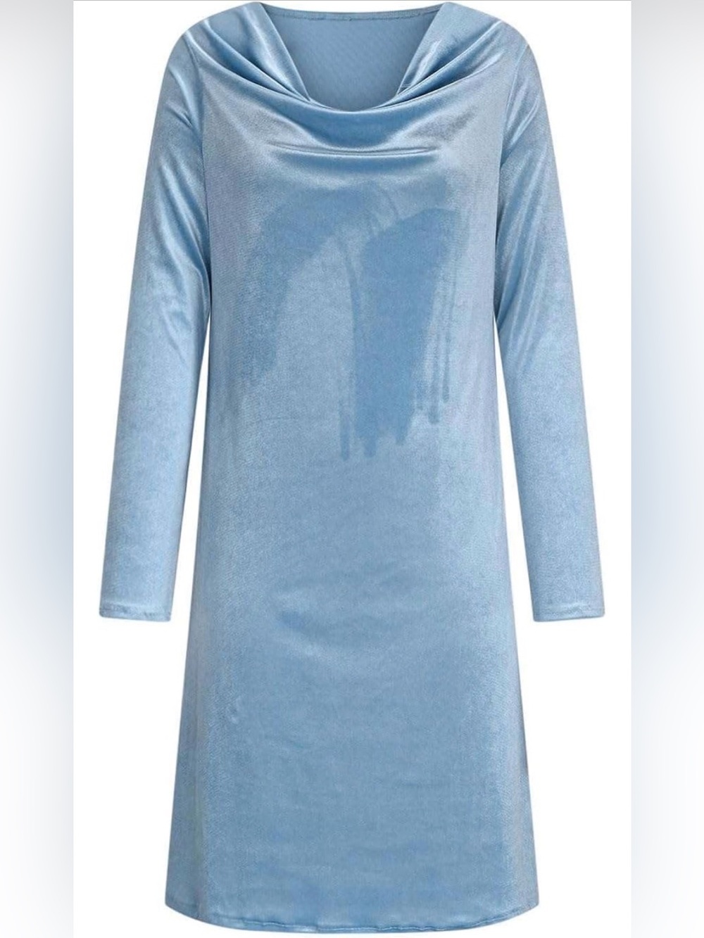 β¨π Velvet Sequin Dress β Luxe Holiday Glam πβ¨π - Picture 4 of 6